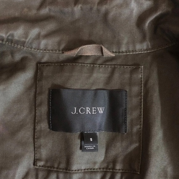 J. Crew Field Jacket - Picture 6 of 6